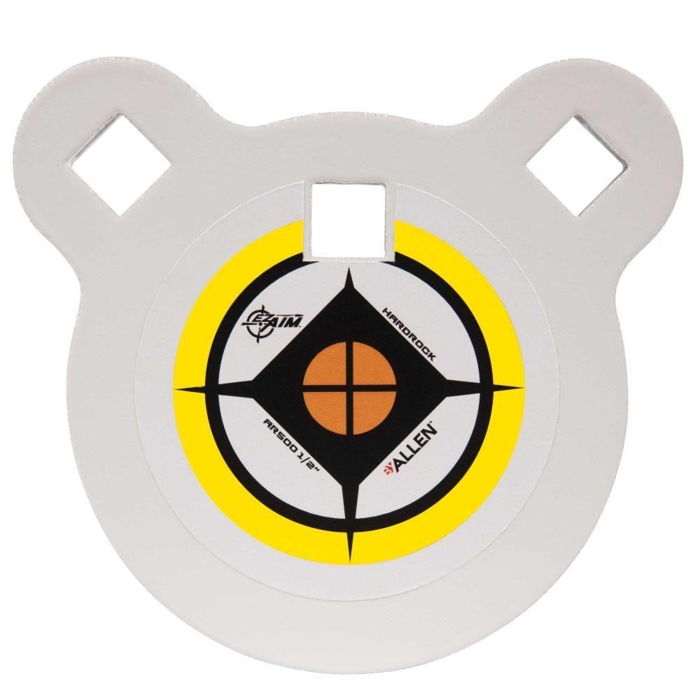Allen EZ Aim 4" Hardrock AR500 Gong Shooting Target 1/2"