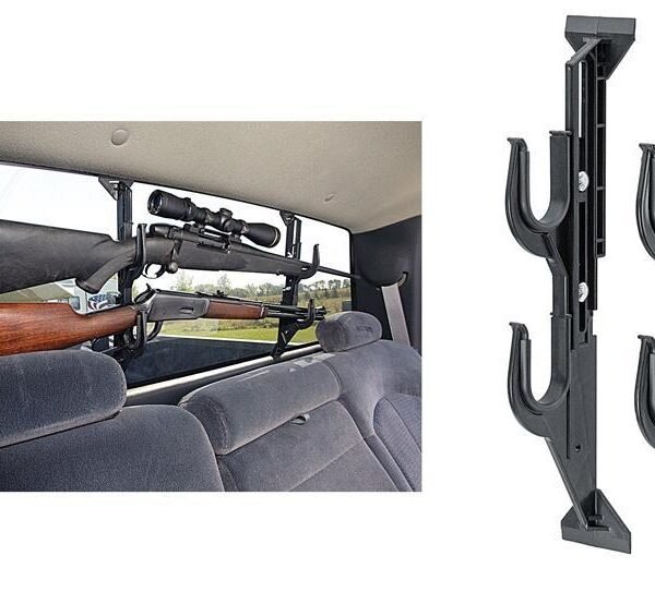 Allen Two Place Molded Gun Bow and Tool Rack