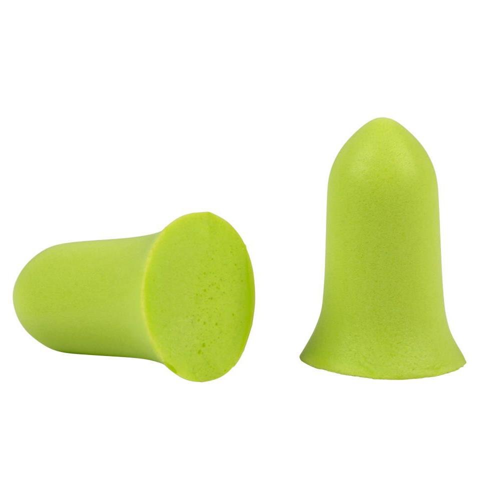 Allen ULTRX Tapered Foam Ear Plugs 32dB Lime 25 Pairs Jar