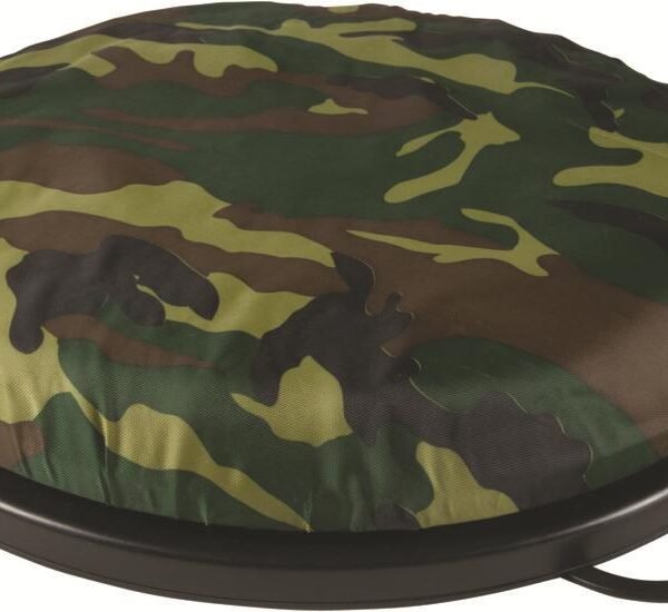 Allen Swivel Seat Bucket Lid - Camouflage