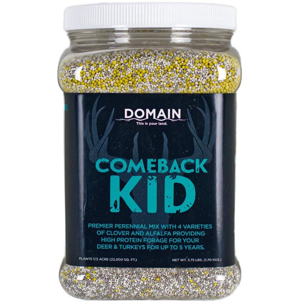 Domain Comeback Kid Food Plot Seed 1/2 Acre 3 lbs