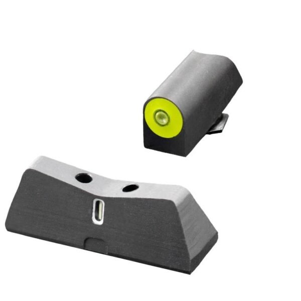 XS Sight DXT2 Big Dot Sight for Springfield 1911A1 Loaded TRP Operator - Yellow