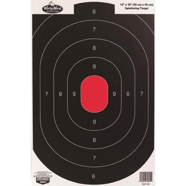 B/C DIRTY BIRD SLHOUT TGT 8-12X18