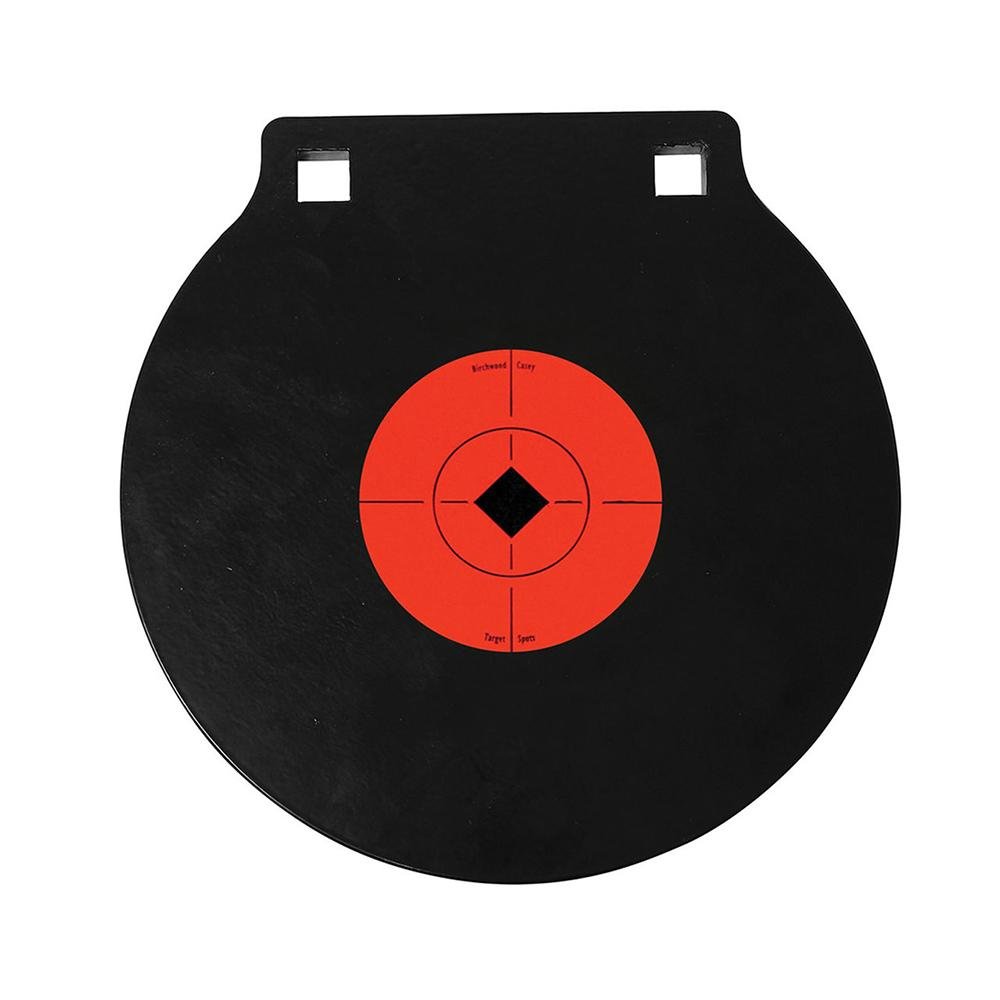 B/C 10" Gong Two Hole 3/8" AR500 Stl
