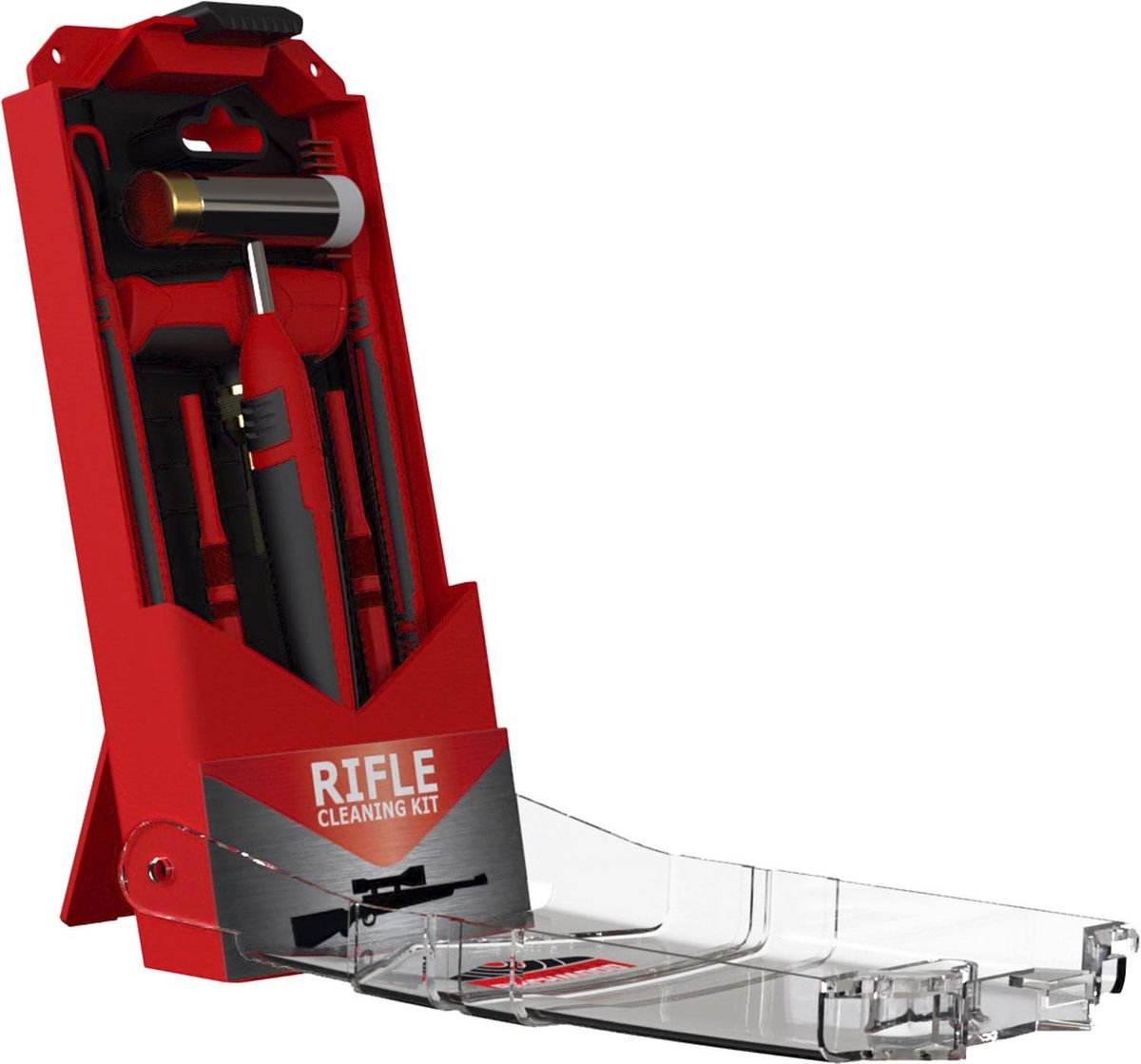 B/C AR-15 Cleaning Kit 22 Piece