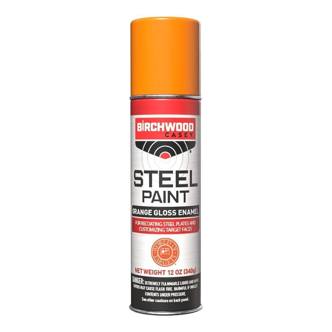 Birchwood Casey Steel Target Paint Orange Steel Target Paint Orange