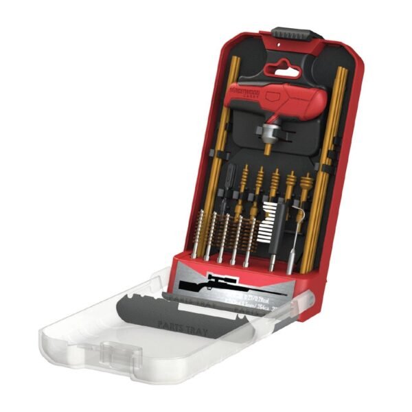 B/C RIFLE CLEANING KIT 21 PIECE