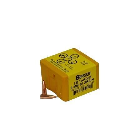 BERGER .243 68G TARGET FB 100CT