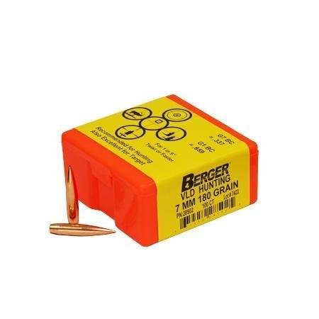 BERGER .284 180G HUNT VLD 100CT
