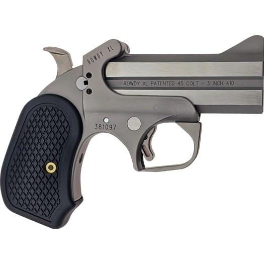 Bond Arms Rowdy XL BARWXL-45/410 .45LC/.410 3.5" Extended B6 Resin Grips