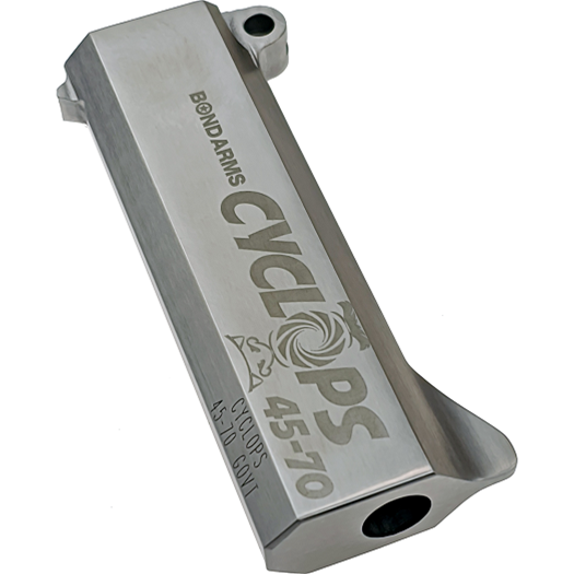 Bond Arms Cyclops Accessory Barrel 45-70 Gov't 4.25" Satin