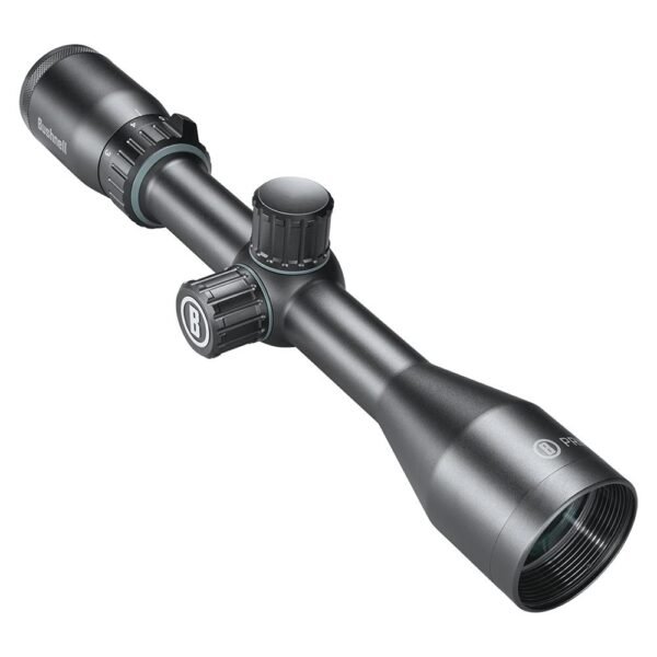 Bushnell Prime Rifle Scope - 3-9x40mm SFP Multi-X Reticle Black Matte