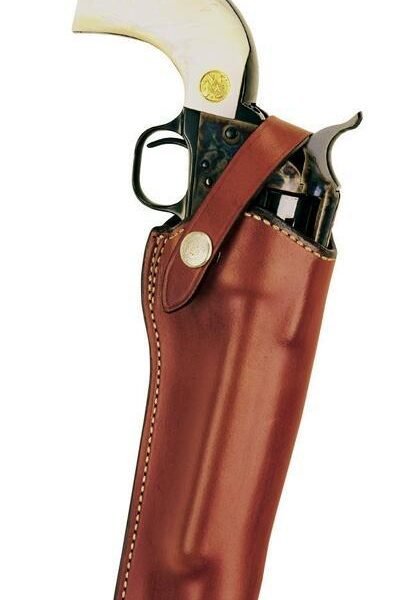 Bianchi Model 1L Lawman - Colt New Frontier SA Army 4.6" Right Hand Plain Tan