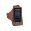 Bianchi Model 6 IWB Holster for Colt Detective Special 4" Brown Suede RH