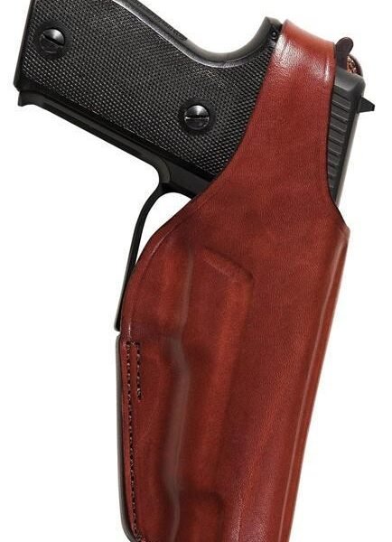 Bianchi Model 19L Thumbsnap- 1911 Pattern full size  Right Hand Plain Tan