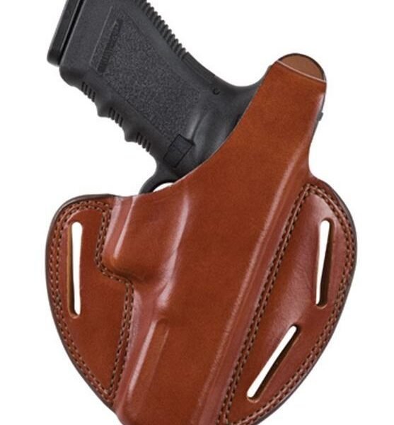 Bianchi Model 7 Shadow II S&W 19 K Frame 2.5" - 3" Plain Tan RH