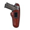 Bianchi Model100 Professional Inside Waistband Holster - S&W M&P Shield 9mm 3.10 Barrel RH Tan
