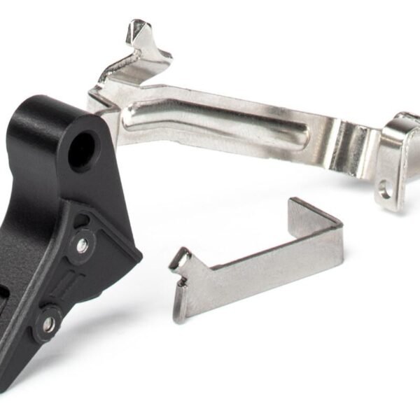 ZEV PRO FLAT FACE TRIGGER BAR KIT SMALL BLK/BLK