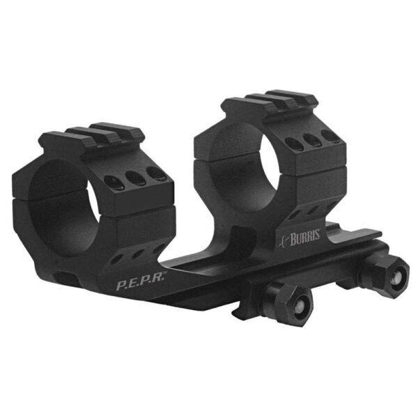 BURRIS AR PEPR MNT 1" W/PIC TOPS