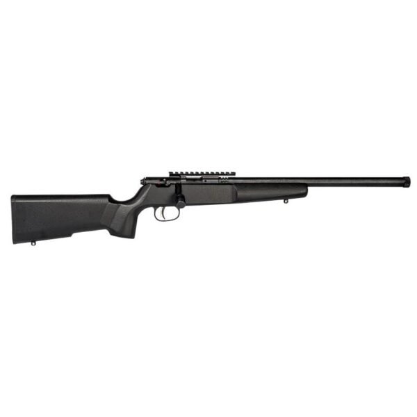 Savage Rascal Series Target Rifle .22 LR Single Shot 16.13" Barrel Synthetic Stock Black