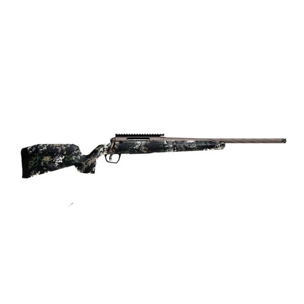 Savage Axis 2 Pro Forest SP Camo Rifle 7mm-08 Rem 4rd Capacity 20" Fluted Threaded Barrel Synthetic Stock