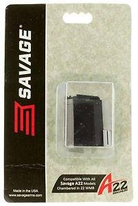 Savage A22 Series Rifle Magazine .22 WMR 10/rd Black
