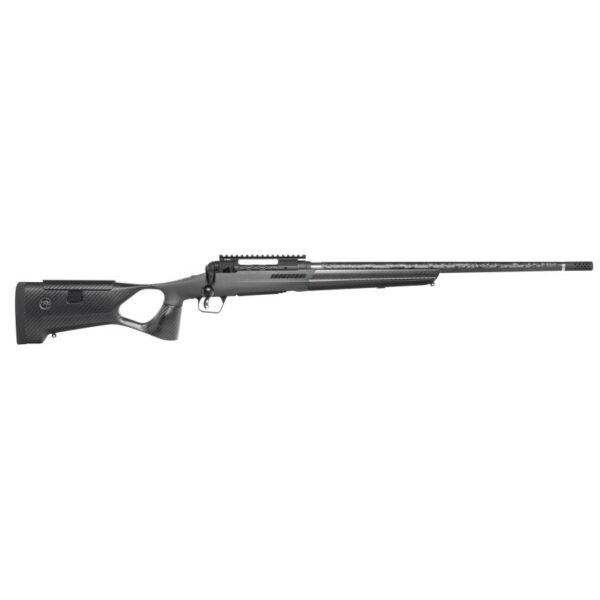 Savage 110 KYLM Rifle 300 WSM 2rd Magazine 24" Threaded Carbon Fiber Barrel Carbon Stock