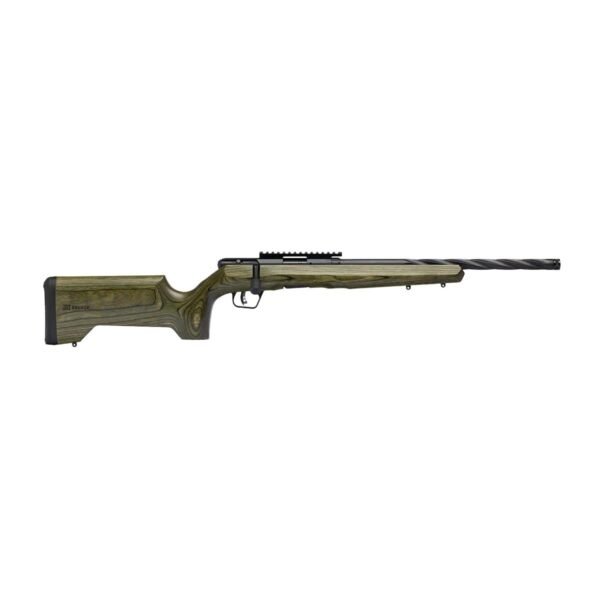 SAV B17 TMBR TAC 17HMR 18" 10RD ODG