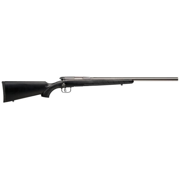 Savage Arms B.Mag Rifle 17 WSM 8/rd Magazine 22" Stainless Barrel Black