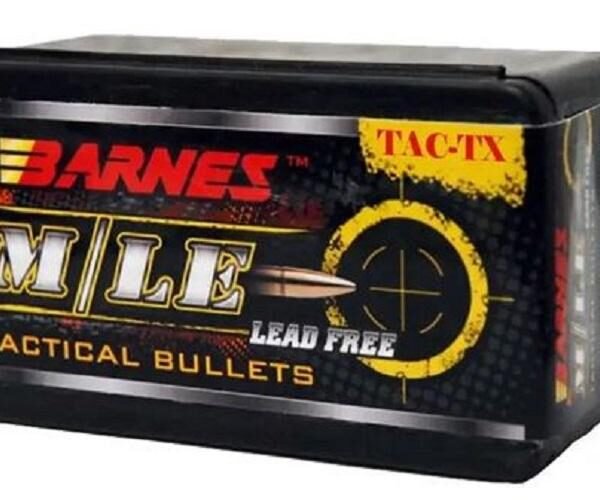 Barnes M/LE TAC-TX Rifle Bullets 300 BLK .308" 120 gr TAC-TX BT 50/ct