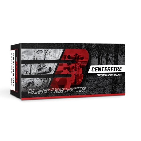 Barnes JHP Rifle Ammunition .223 Rem 69gr JHP BT 1379 fps 20/ct