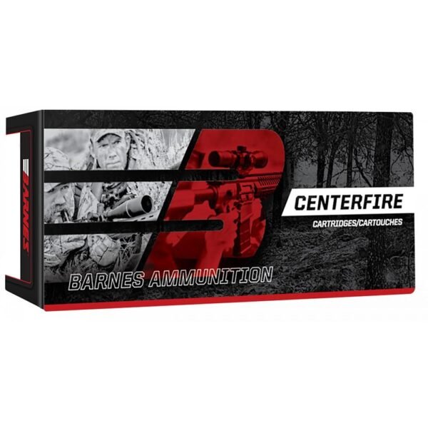 Barnes JHP Rifle Ammunition 6.5 Creedmoor 140gr JHP 20/ct