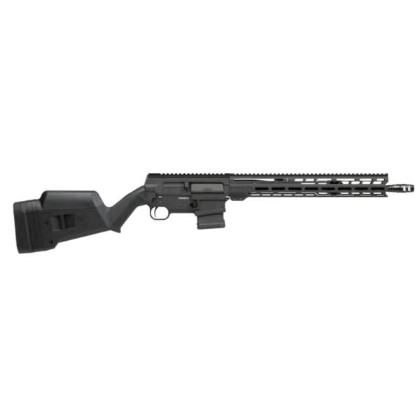 CMMG Dissent Br4 Rifle - Black | 5.56 NATO | 16.1" Barrel | 15" M-LOK Handguard