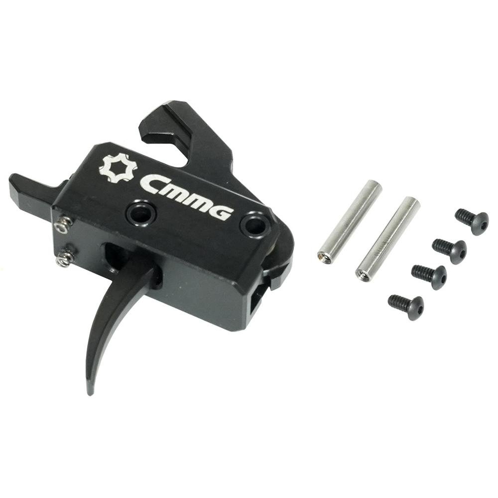 Zeroed Drop-In Trigger - Black, Single Stage, 4 - 4.5 lb Pull