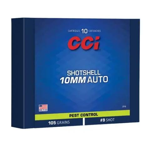 CCI 10MM BISMUTH SHOTSHELL 10/200