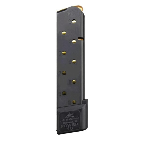 MAG CMC PROD PWR 10RD 45ACP BLK