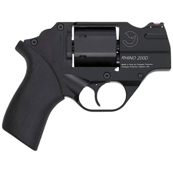 Chiappa Rhino 200D Revolver .357 Mag 6rd Capacity 2" Barrel w/3 Moon Clips