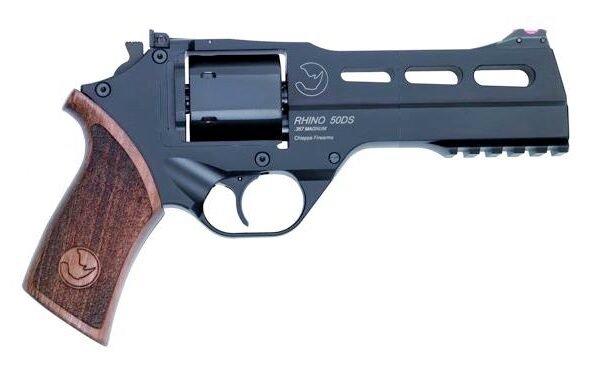 RHINO .357MAG REVOLVER 50 SAR BLK 5IN BBL 3MOON CLIPS 6RND