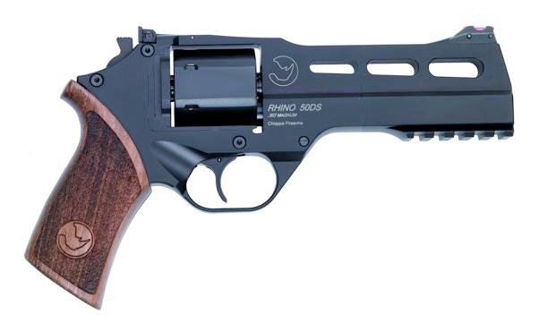Rhino .357Mag Revolver 50 Sar Black 5in Bbl 3MOON Clips 6RND