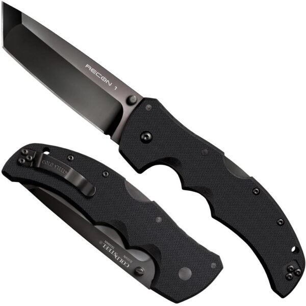 COLD STL RECON 1 TANTO 4" BLK