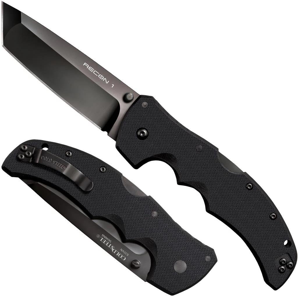 Cold Stl Recon 1 Tanto 4" Black