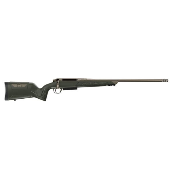Christensen Arms Evoke Rifle .308 Win 4rd Magazine 20" 5/8x24" Threaded Barrel Bronze and OD Green