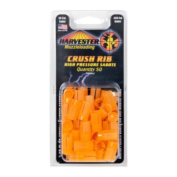 HARVESTER SABOT ONLY 50CAL FOR - 45CAL BULLETS 50-PACK .458
