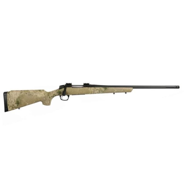 Traditions Cascade XT Rifle Graphite 7mm Rem Mag 3/rd Capacity 24" Black Threaded Barrel 5/8x24 Realtree Hillside Stock