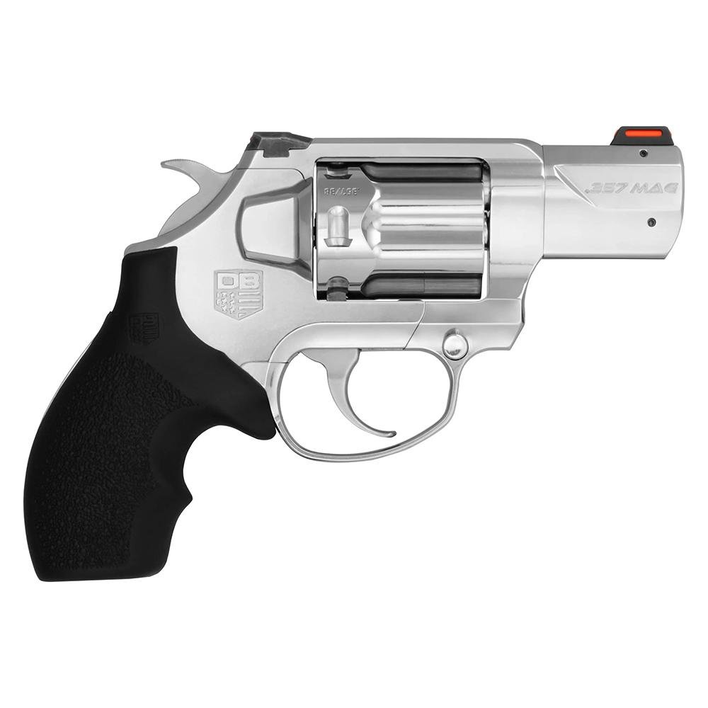 Diamondback SDR Handgun .357 Mag/.38 Spl (+P) 6rd Capacity 2" Barrel SA/DA Polished Stainless Finsh