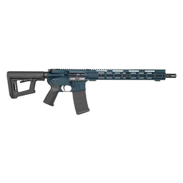 Diamondback DB15 Rifle 5.56 NATO 30rd Mag 16" 1/2x28 Threaded Barrel Jesse James Blue Cerakote