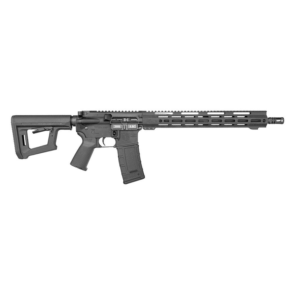 Diamondback DB15 Rifle .300 AAC Black 30rd Mag 16" 5/8x24 Threaded Barrel Black