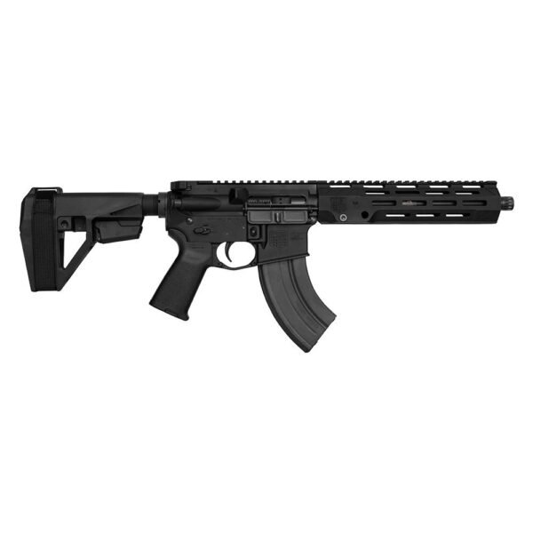 Diamondback DB15 Handgun .338 ARC 26rd Magazine 10.5" 5/8x24 Threaded Barrel Black with 9" V3 MLOK Anti-Rotation Rail