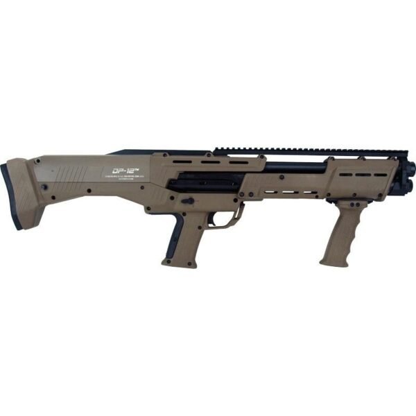 STD MANF DP12 12GA 18.875" 14RD FDE