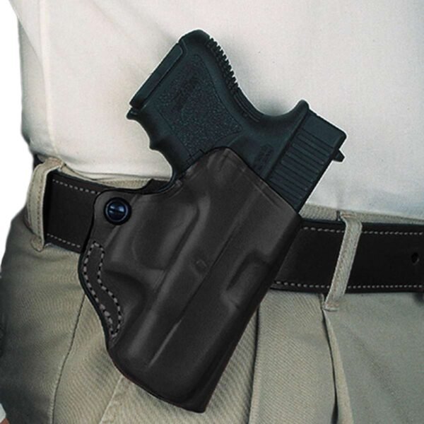 DeSantis Style 019 Mini Scabbard Sig P365 Black RH
